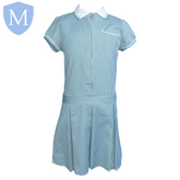 Plain Girls Summer Dress - Green (Single Pack) 3-4 Years,10-11 Years,11-12 Years,12-13 Years,13-14 Years,4-5 Years,5- Years,6-7 Years,7-8 Years,8-9 Years,9-10 Years